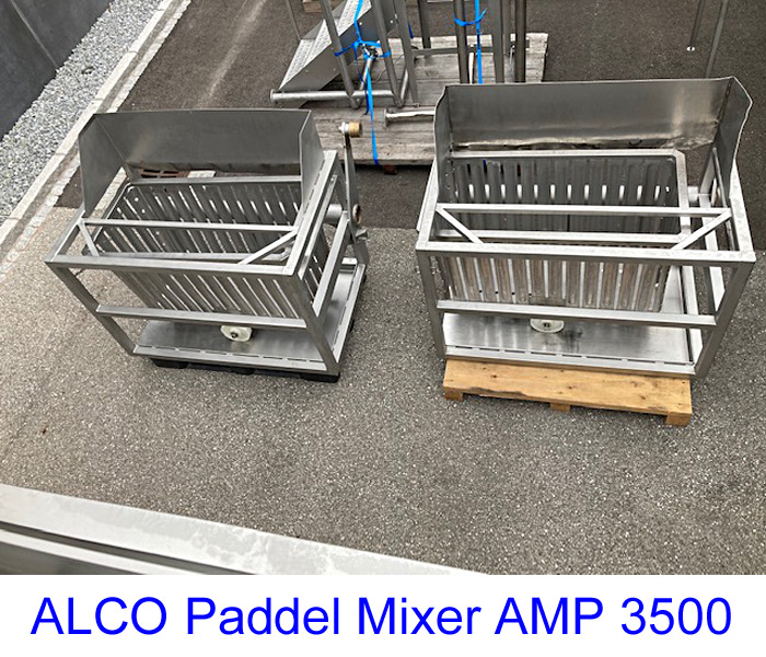 ALCO Paddel Mixer AMP 3500