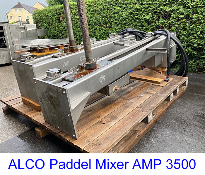 ALCO Paddel Mixer AMP 3500