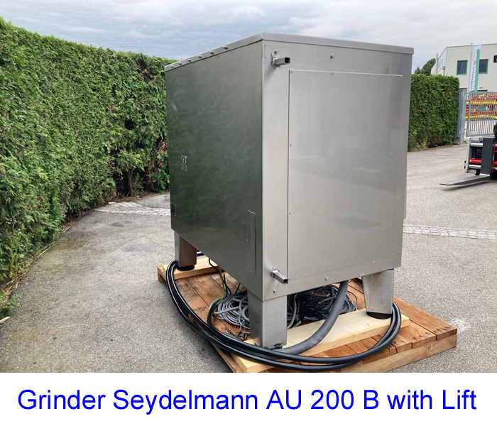 Grinder Seydelmann AU 200 B with Lift