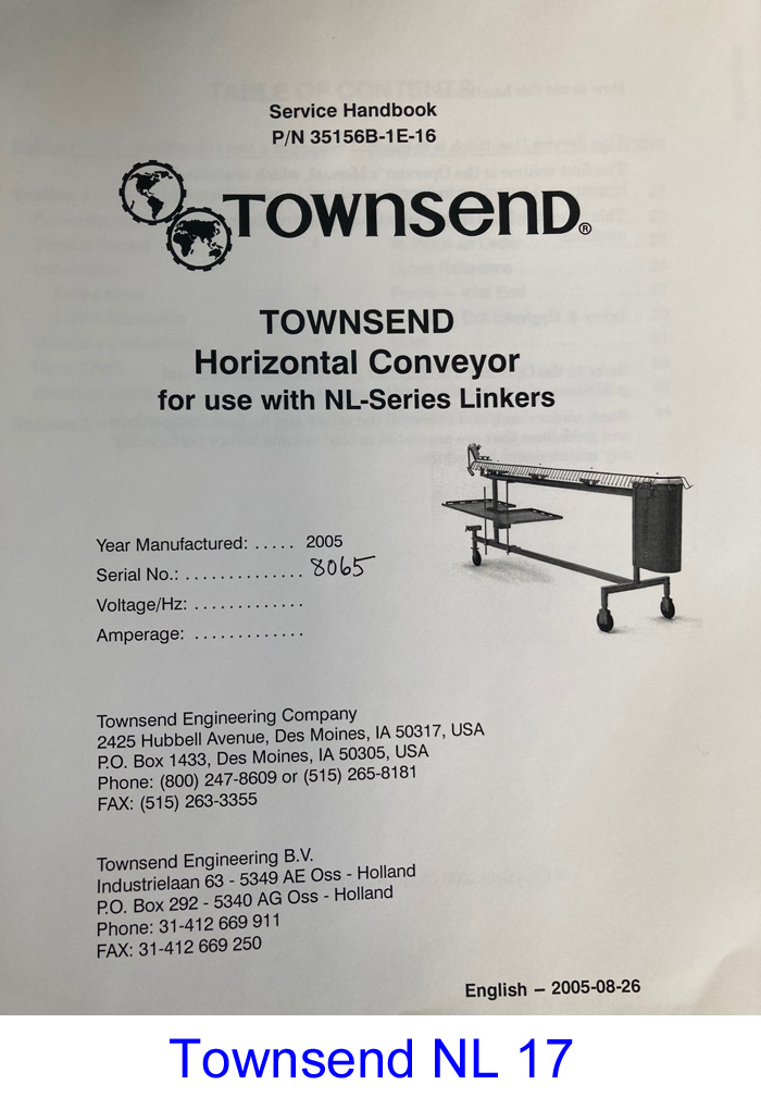 Townsend NL 17