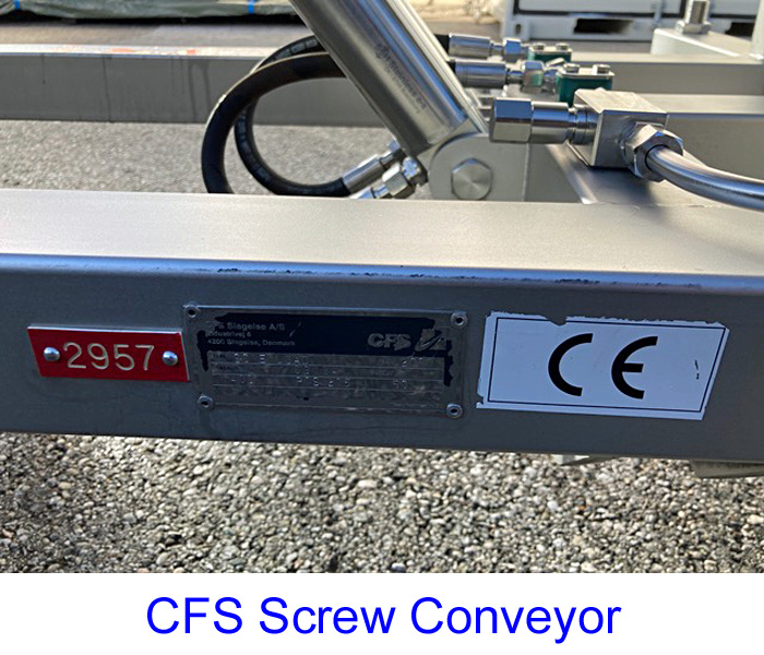 CFS Screw Conveyor / new option Drive