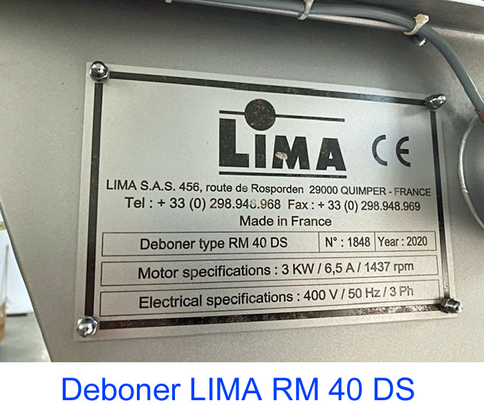 Deboner LIMA RM 40 DS