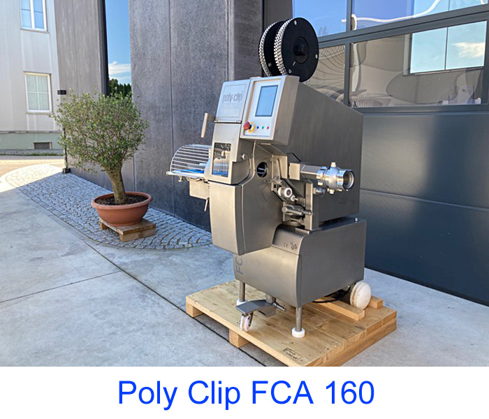 Poly Clip FCA 160
