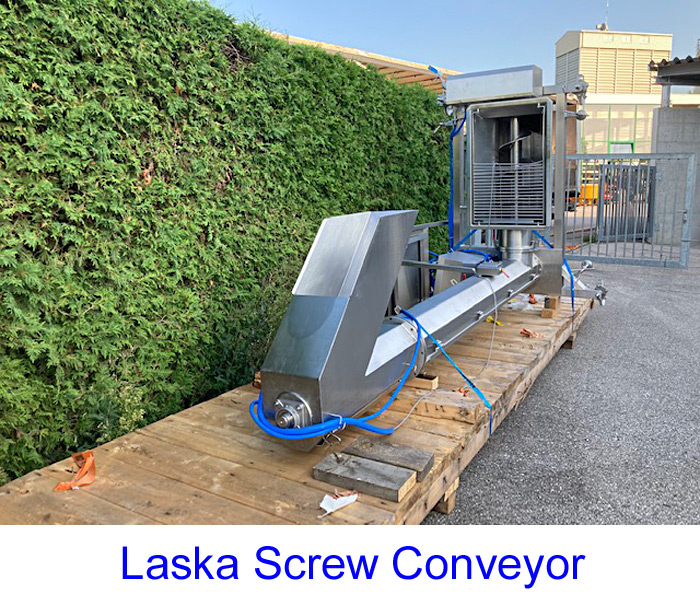 Laska Screw Conveyor (Giraffe)