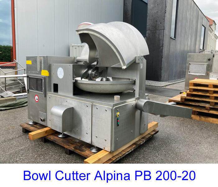 Bowl Cutter Alpina PB 200-20
