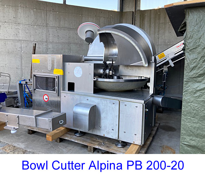 Bowl Cutter Alpina PB 200-20