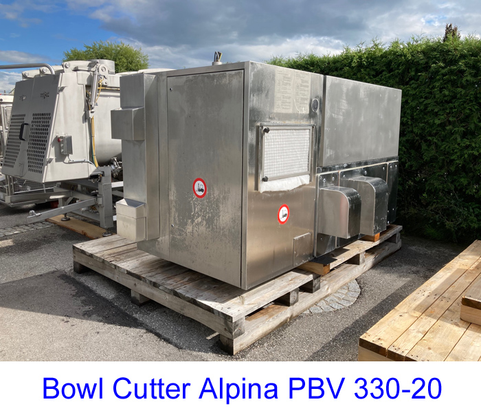 Bowl Cutter Alpina PBV 330-20