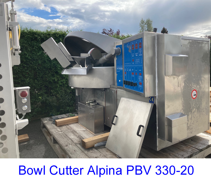 Bowl Cutter Alpina PBV 330-20