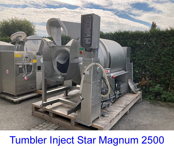 Tumbler Inject Star Magnum 2500