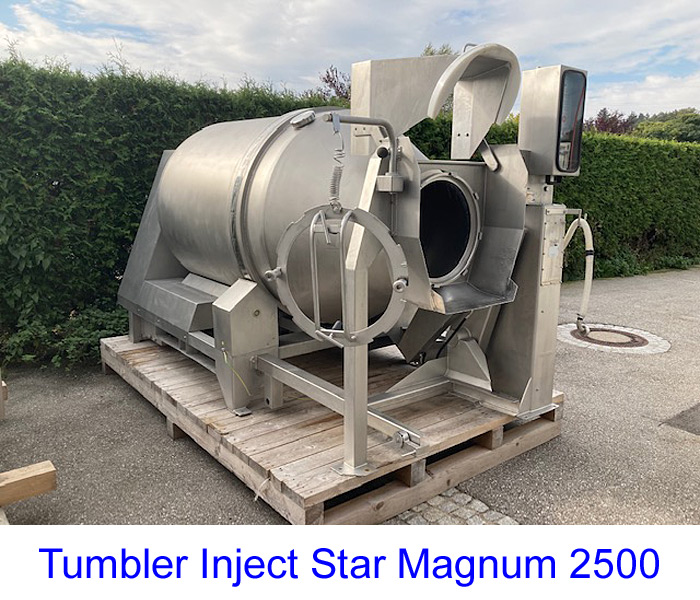 Tumbler Inject Star Magnum 2500