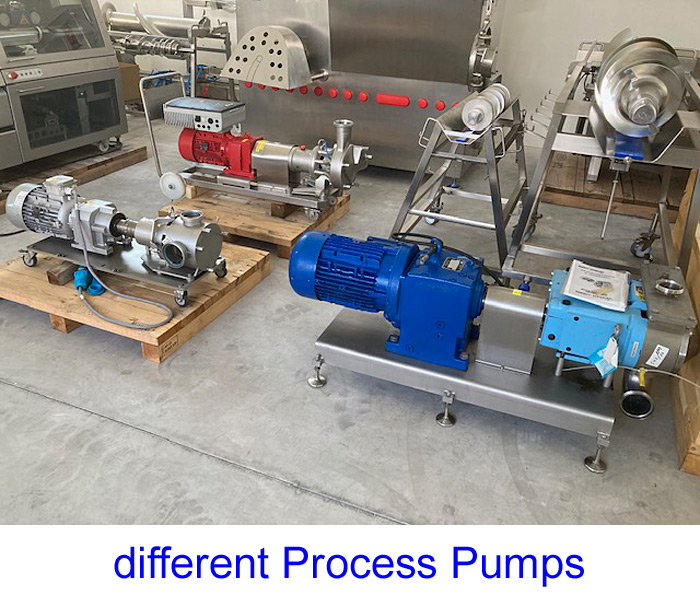 different Process Pumps