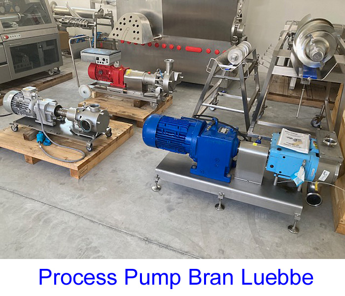 Process Pump Bran Luebbe