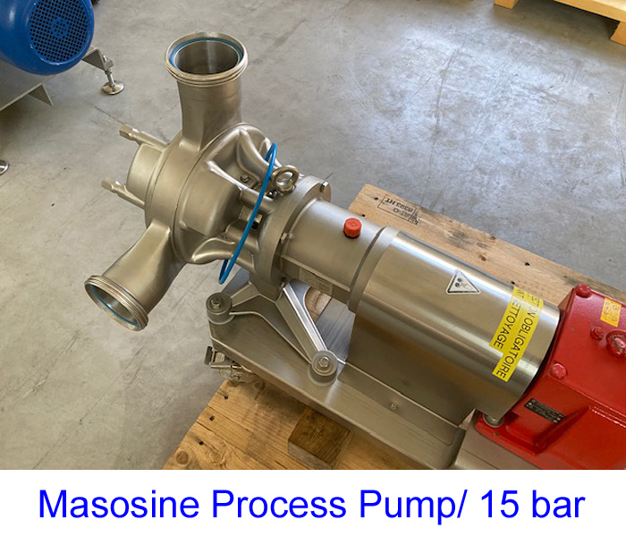 Masosine Process Pump/ 15 bar
