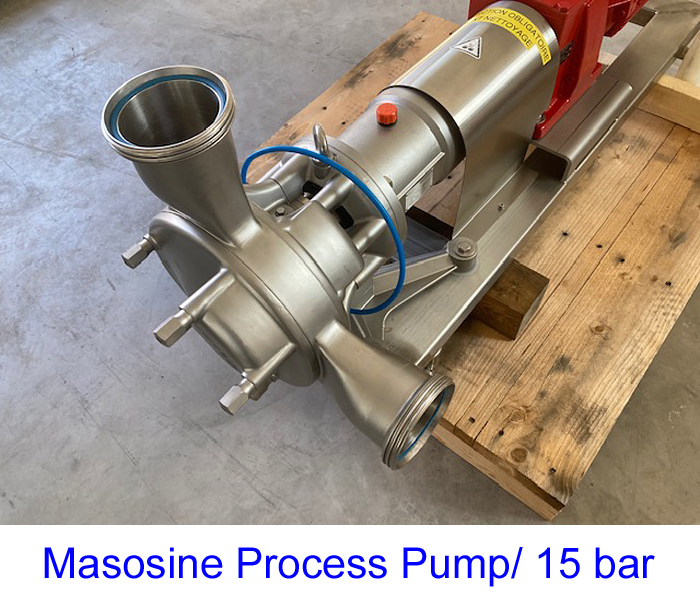 Masosine Process Pump/ 15 bar