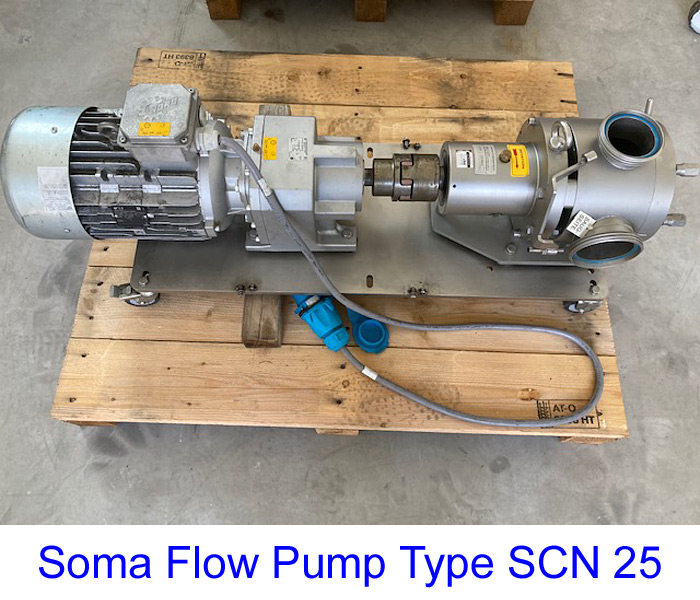 Soma Flow Pump Type SCN 25