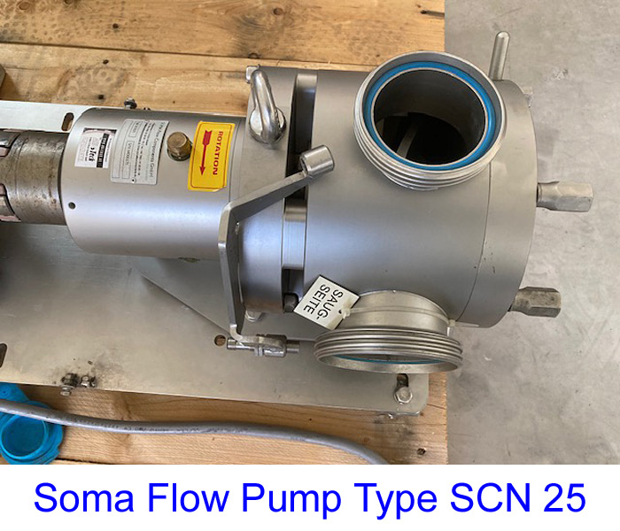 Soma Flow Pump Type SCN 25