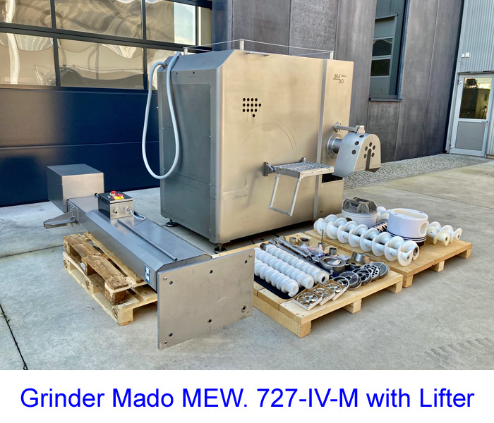 Grinder Mado MEW. 727-IV-M with Lifter