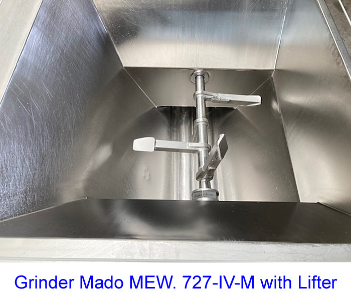 Grinder Mado MEW. 727-IV-M with Lifter