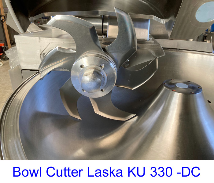 Bowl Cutter Laska KU 330 - DC