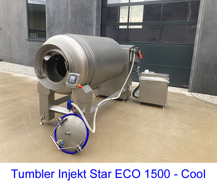 Tumbler Injekt Star ECO 1500 - Cool