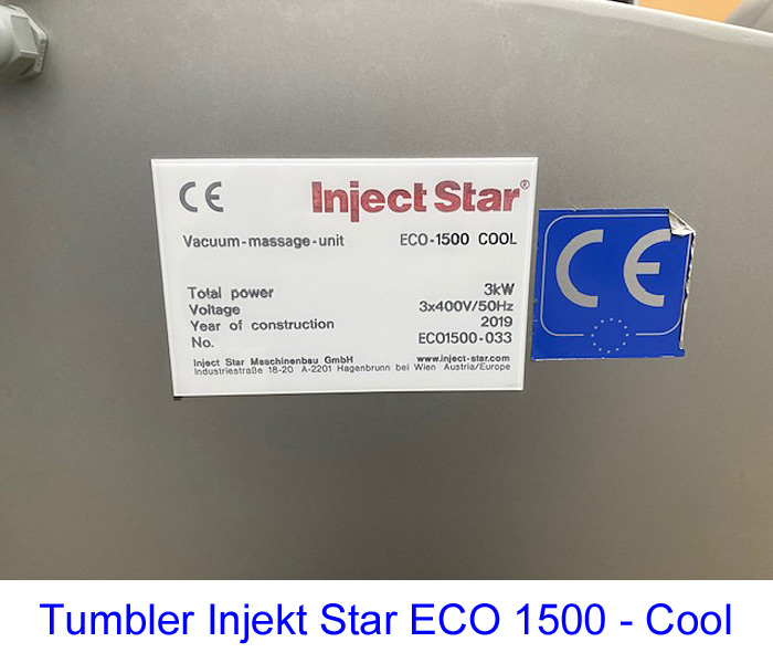 Tumbler Injekt Star ECO 1500 - Cool