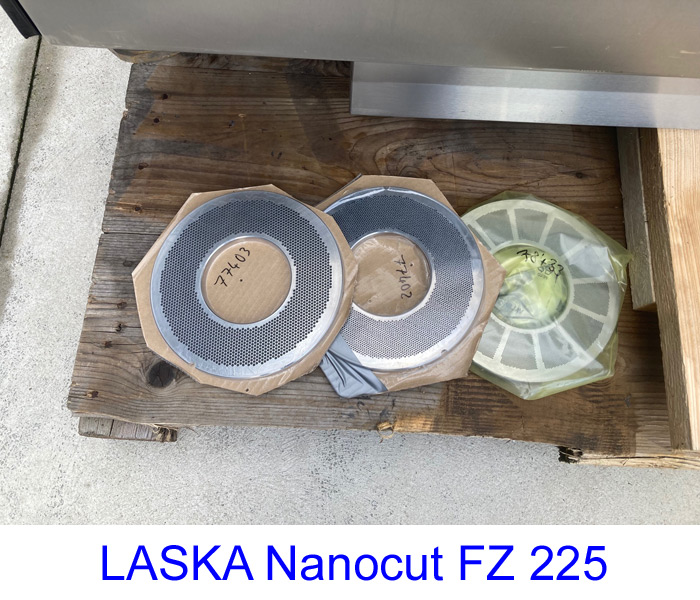 LASKA Nanocut FZ 225