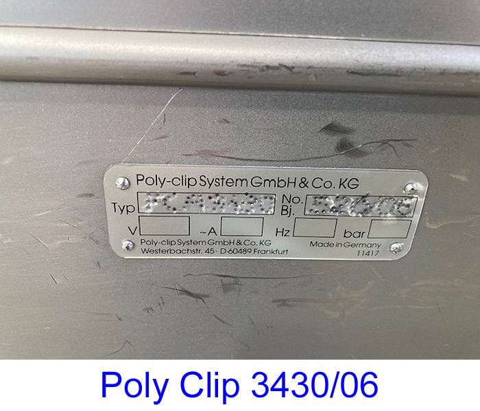 Poly Clip 3430/06