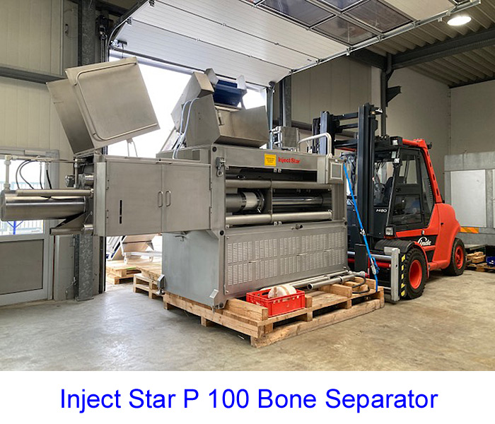 Inject Star P 100 Bone Separator