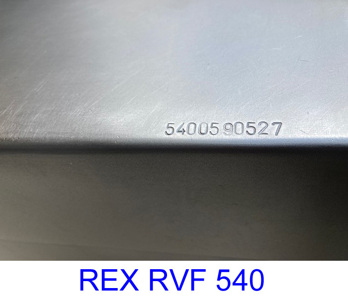 REX RVF 540