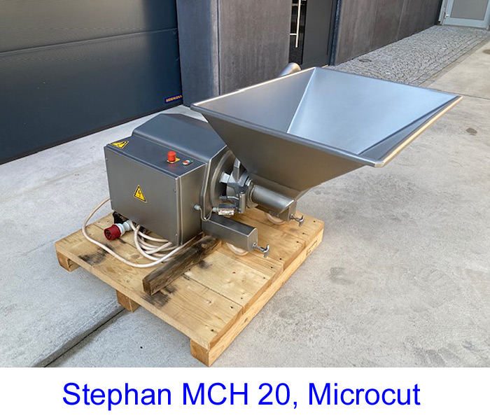 Stephan MCH 20, Microcut
