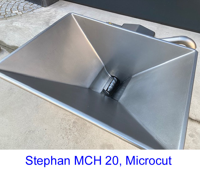 Stephan MCH 20, Microcut
