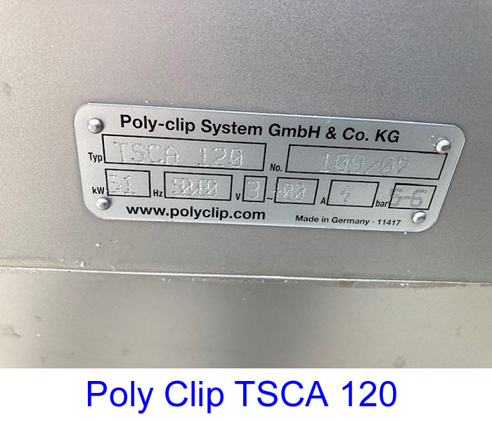 Poly Clip TSCA 120