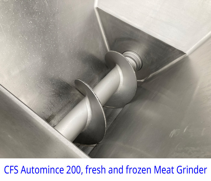 CFS Automince 200, fresh and frozen Meat Grinder