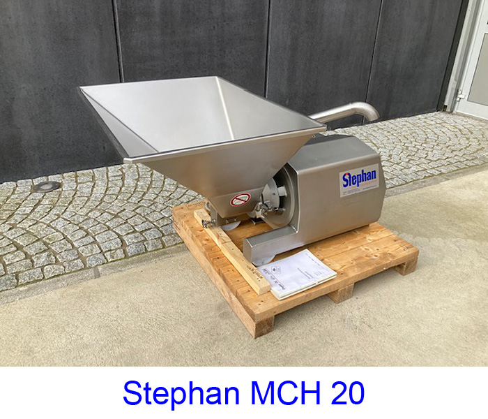 Stephan MCH 20