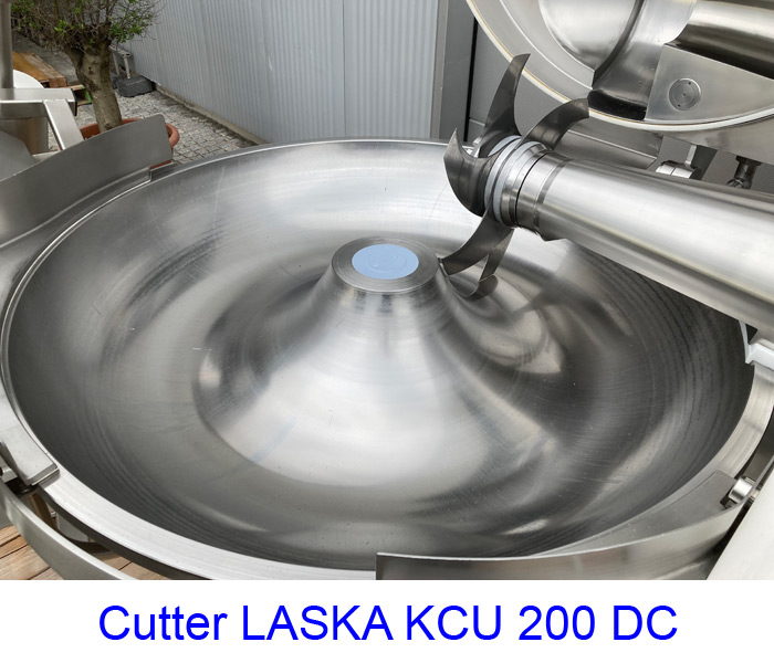 Cutter LASKA KCU 200 DC
