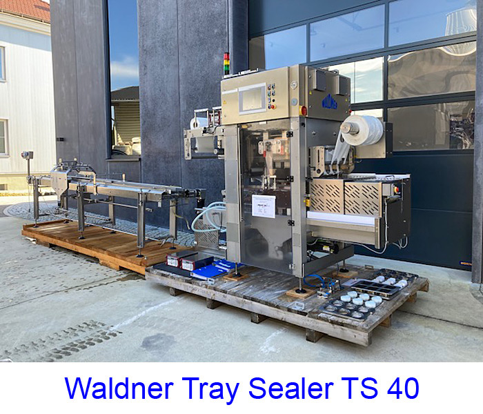 Waldner Tray Sealer TS 40