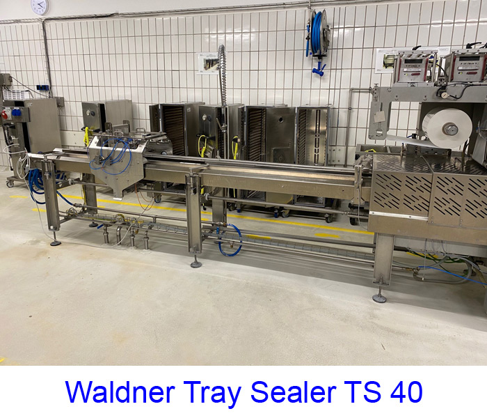 Waldner Tray Sealer TS 40