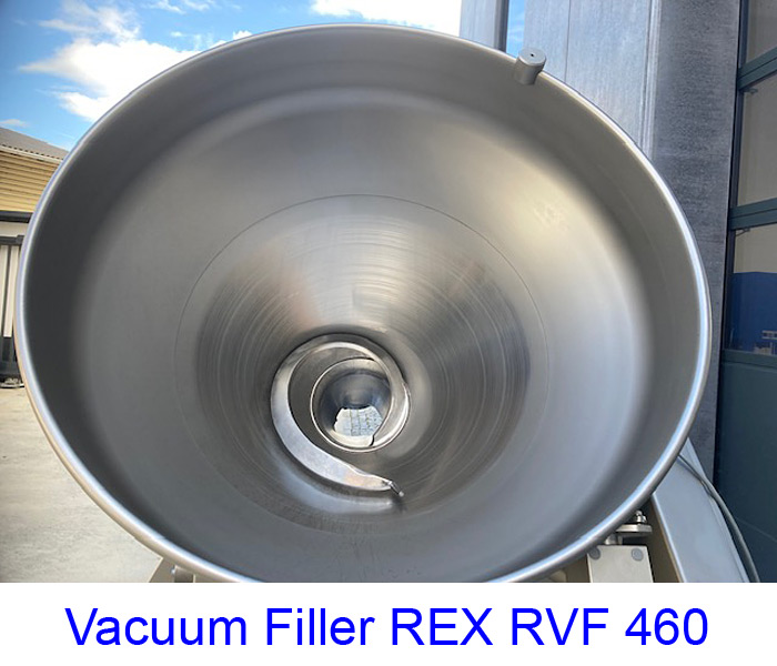 Vacuum Filler REX RVF 460