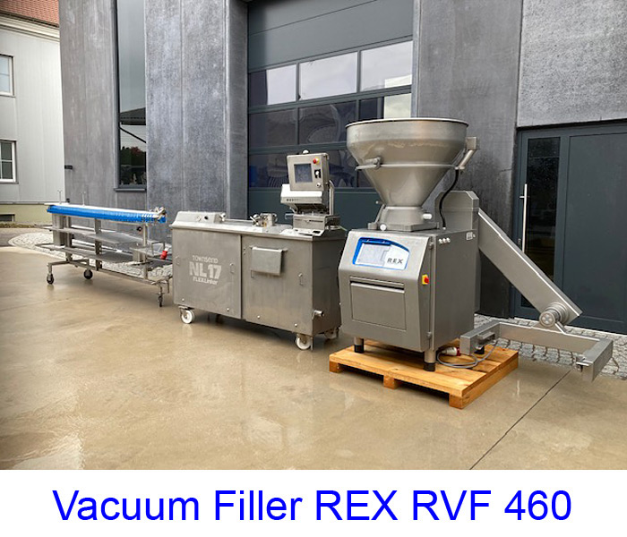Vacuum Filler REX RVF 460