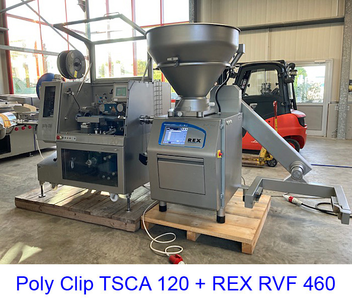 Poly Clip TSCA 120 + REX RVF 460