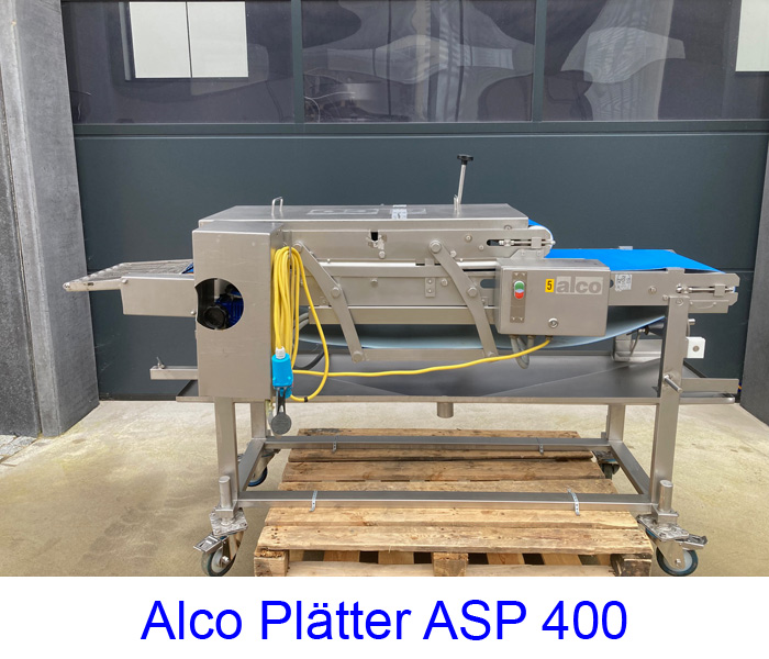 Alco Plätter ASP 400