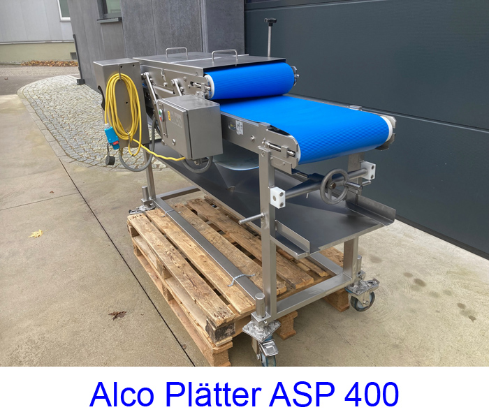 Alco Plätter ASP 400