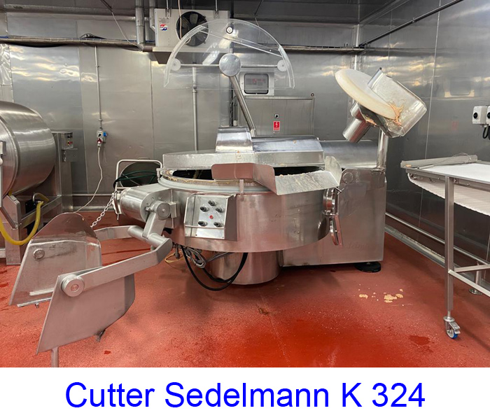 Cutter Sedelmann K 324 UK/ Cooking Option