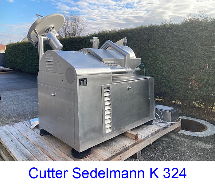 Cutter Sedelmann K 324 UK/ Cooking Option
