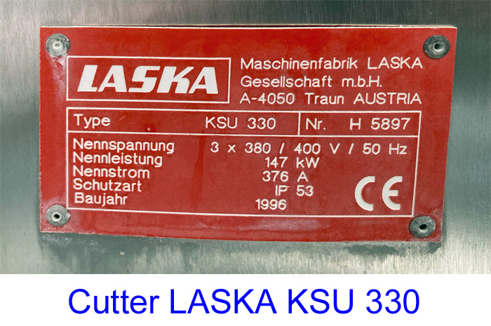 Cutter LASKA KSU 330