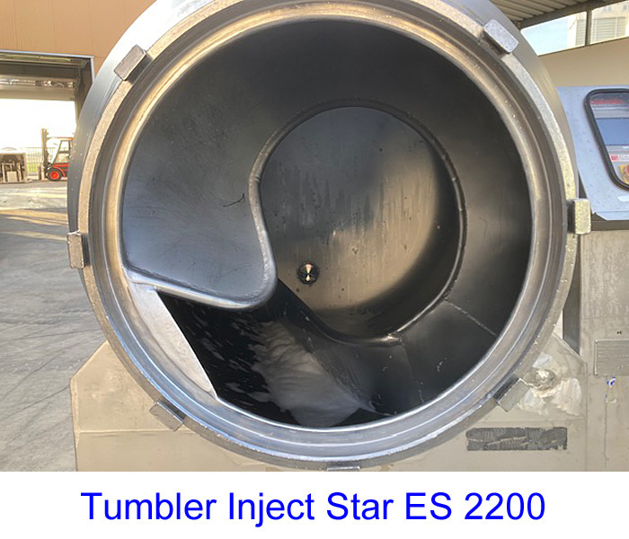 Tumbler Inject Star ES 2200