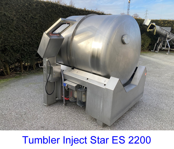 Tumbler Inject Star ES 2200