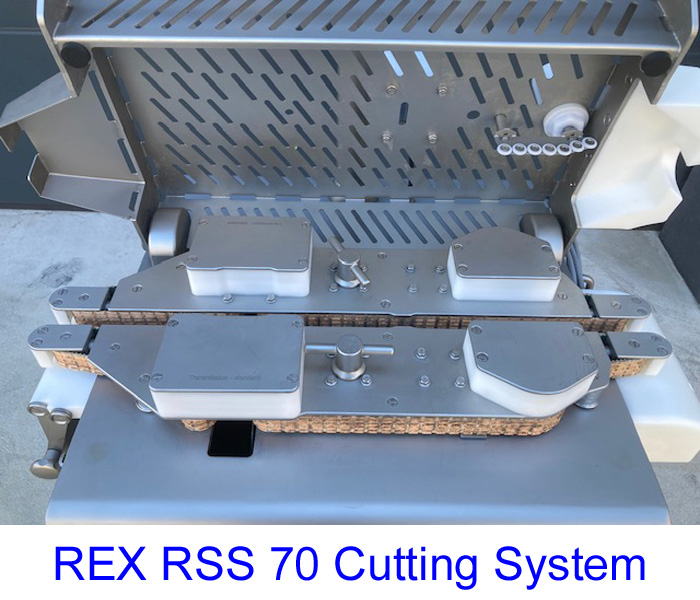 REX RSS 70 Cutting System