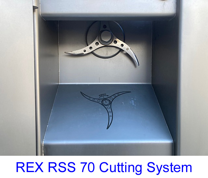 REX RSS 70 Cutting System