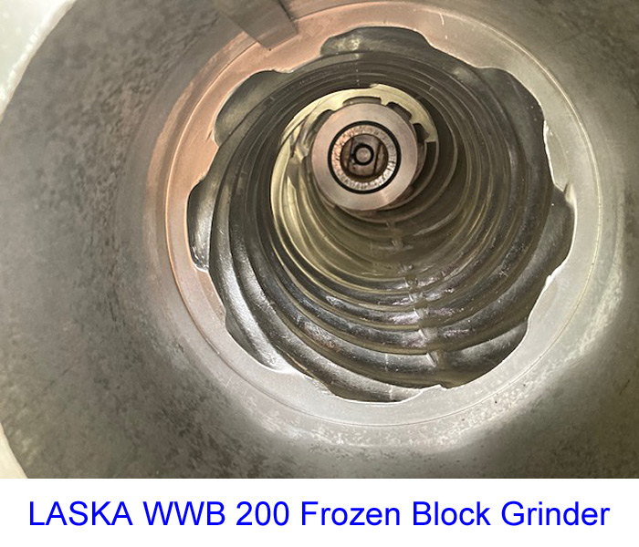LASKA WWB 200 Frozen Block Grinder